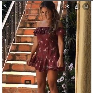 Jessie James decker kittenish tulum dress